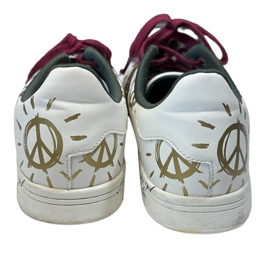 Desigual Cosmic Exotic Women's Sneakers Size 10 - Picture 3 of 7